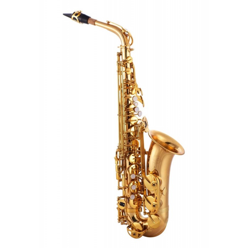 JOHN PACKER saksofon altowy Es JP245 Lacquer, laki